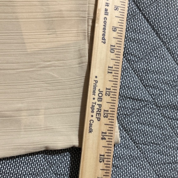 Chic Cream Wide Leg Women's Pants - Picture 7 of 9